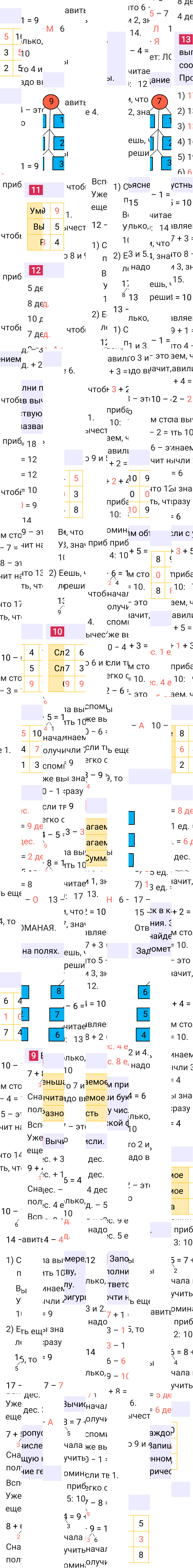 Ответ к 103-й странице учебника по математике за 1 класс Моро, Бантова. Часть 2, 2023-2025.