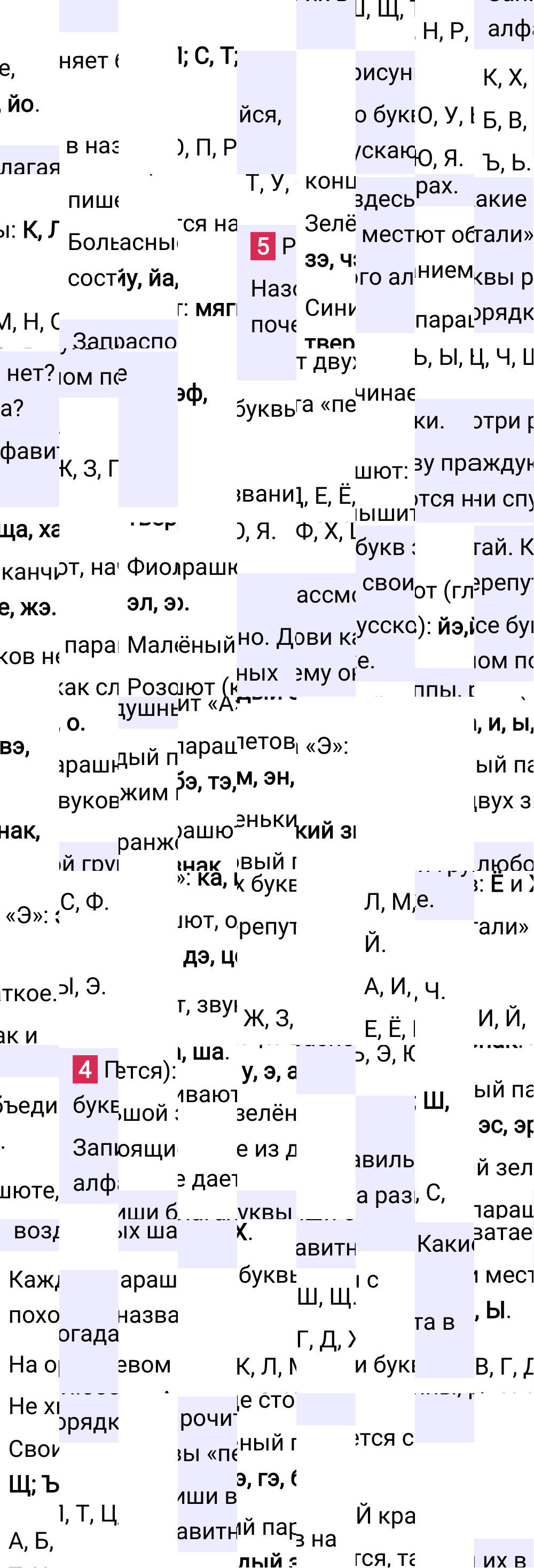 Ответ к 54 странице учебника по русскому языку за 1 класс Канакина, Горецкий, 2023-2025.
