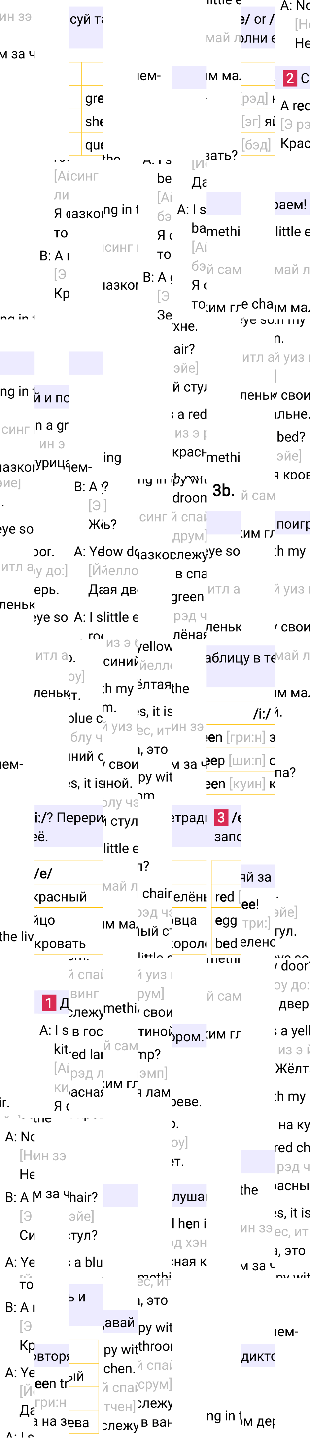 Ответ к 36-й странице учебника по английскому языку за 2 класс Быкова, Дули, Часть 1, 2023-2025.