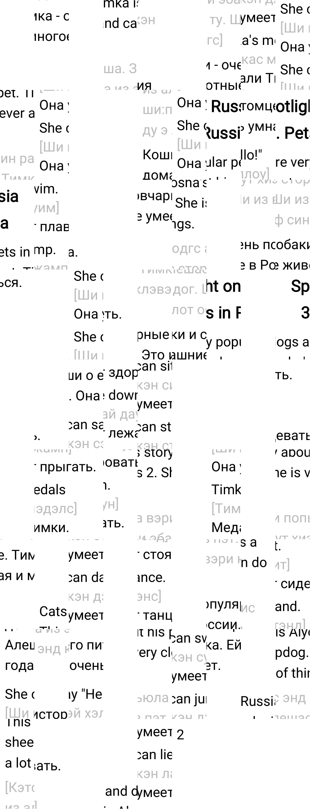 Ответ к 61-й странице учебника по английскому языку за 2 класс Быкова, Дули, Часть 2, 2023-2025.