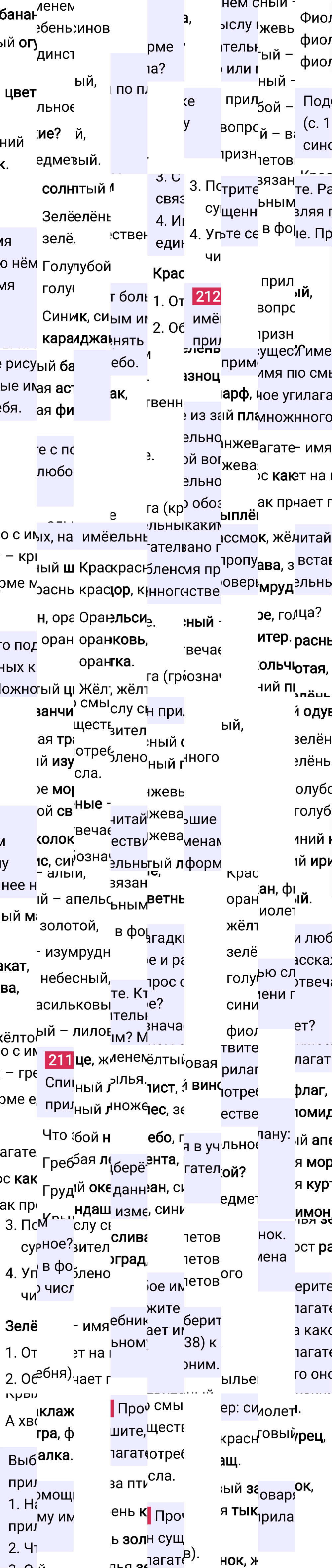 Ответ к 122 странице учебника по русскому языку за 2 класс Канакина, Горецкий. Часть 2, 2023-2025.