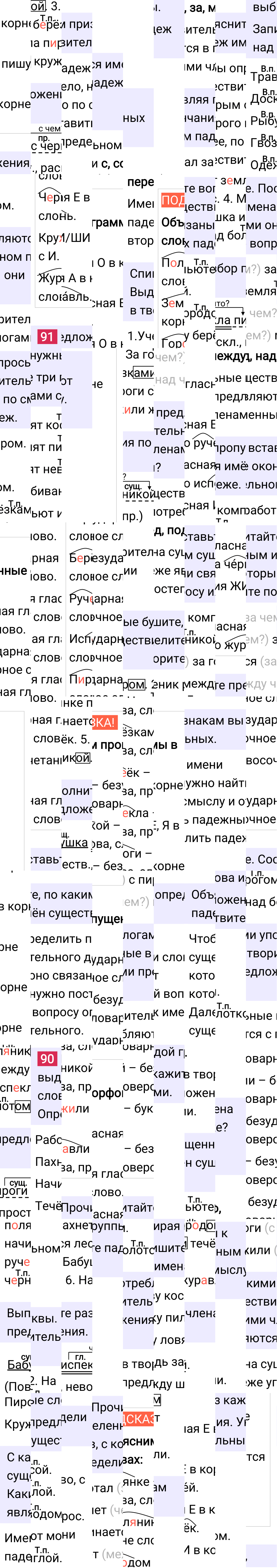 Ответ к 50-й странице учебника по русскому языку за 3 класс Канакина, Горецкий. Часть 2, 2023-2025.