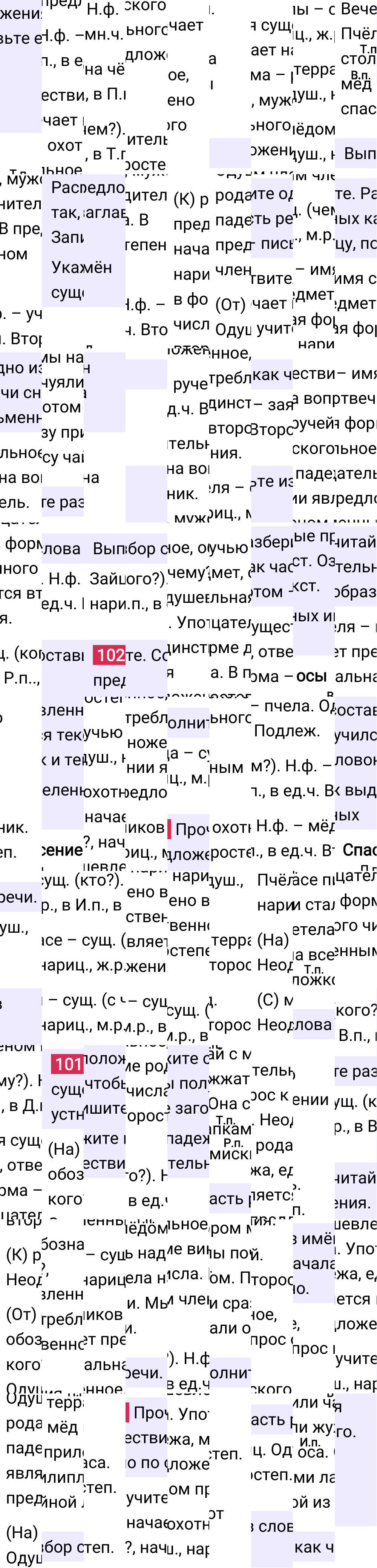 Ответ к 56-й странице учебника по русскому языку за 3 класс Канакина, Горецкий. Часть 2, 2023-2025.