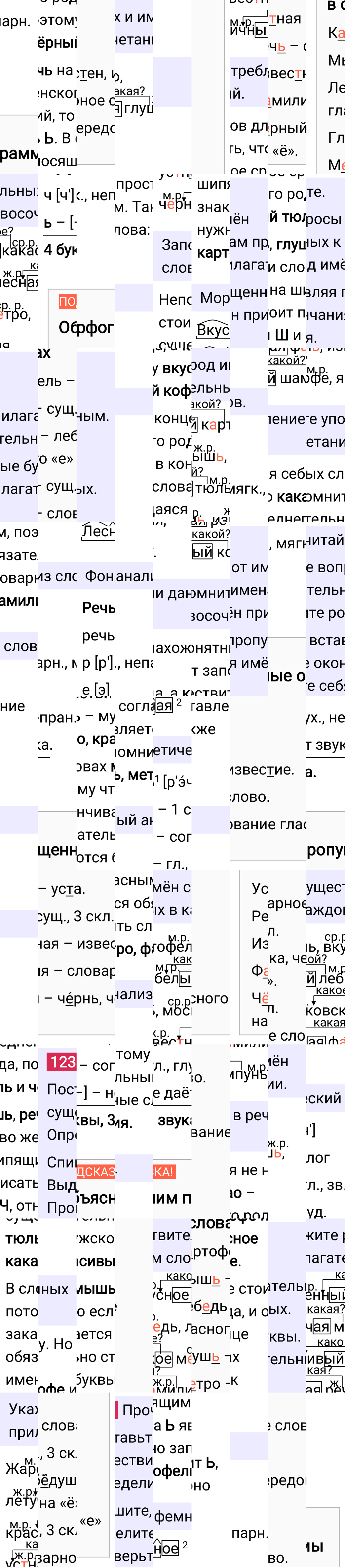 Ответ к 72-й странице учебника по русскому языку за 3 класс Канакина, Горецкий. Часть 2, 2023-2025, изображение 2.