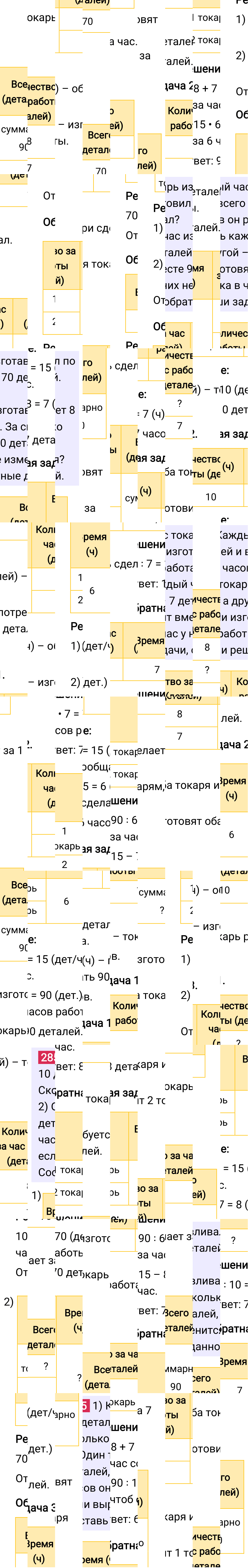 Ответ к 68-й странице учебника по математике за 4 класс Моро, Бантова. Часть 2, 2023-2025, изображение 1.