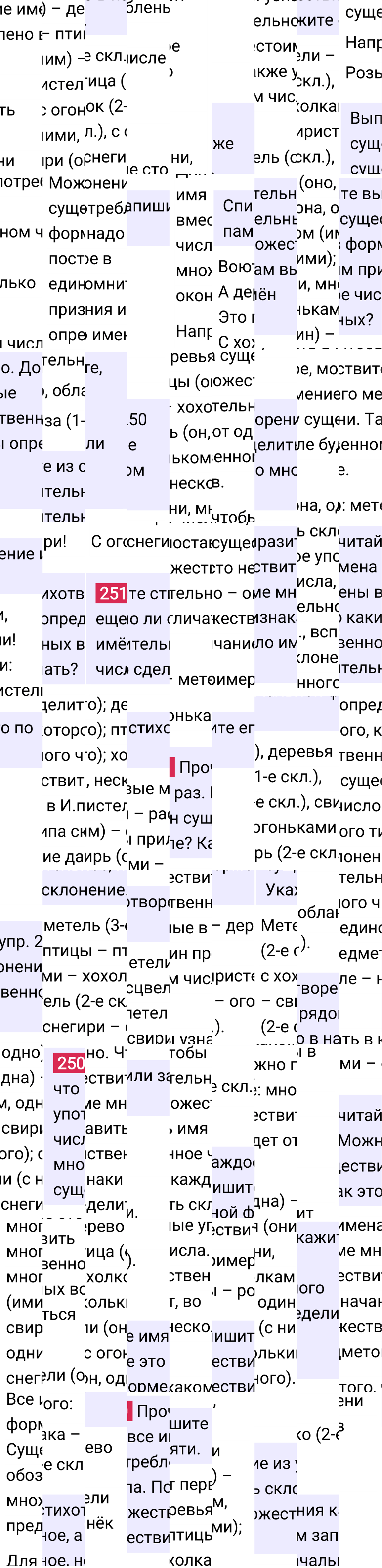 Ответ к 129 странице учебника по русскому языку за 4 класс Канакина, Горецкий. Часть 1, 2023-2025.