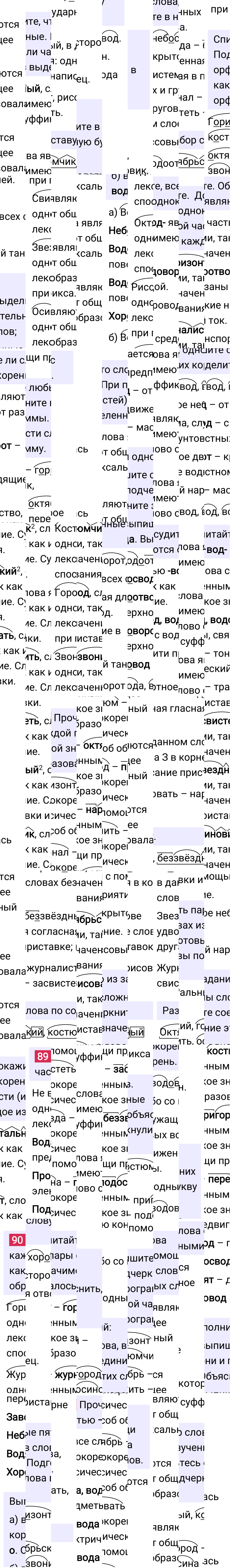Ответ к 55 странице учебника по русскому языку за 4 класс Канакина, Горецкий. Часть 1, 2023-2025.