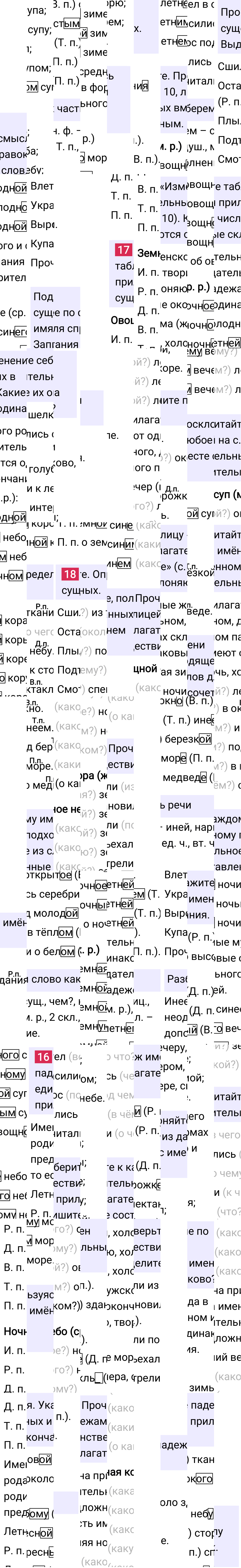 Ответ к 11 странице учебника по русскому языку за 4 класс Канакина, Горецкий. Часть 2, 2023-2025.