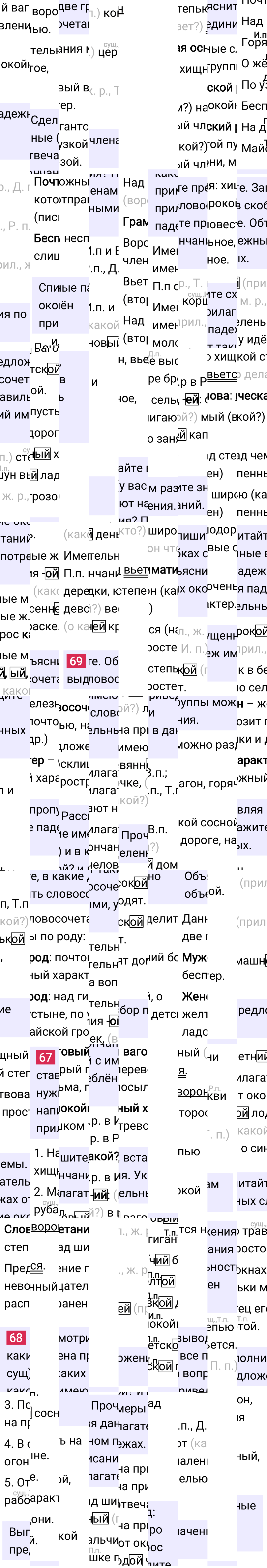 Ответ к 33 странице учебника по русскому языку за 4 класс Канакина, Горецкий. Часть 2, 2023-2025.
