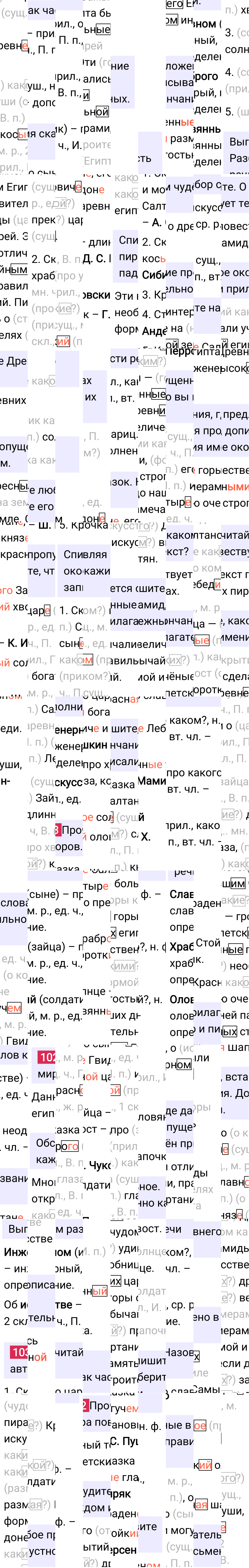 Ответ к 48 странице учебника по русскому языку за 4 класс Канакина, Горецкий. Часть 2, 2023-2025.