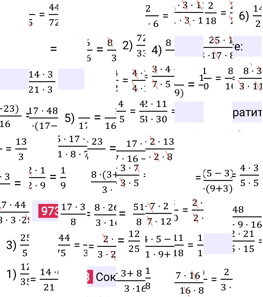Решение задания 973 к учебнику по математике 5 класс Мерзляк, 2024-2025.