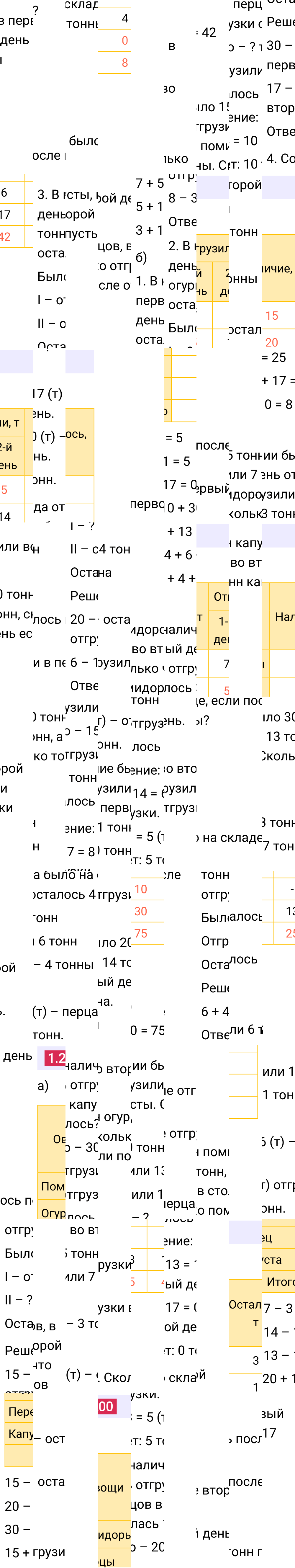 Ответ 1.200 к учебнику по математике 5 класс Виленкин, 2023-2025.