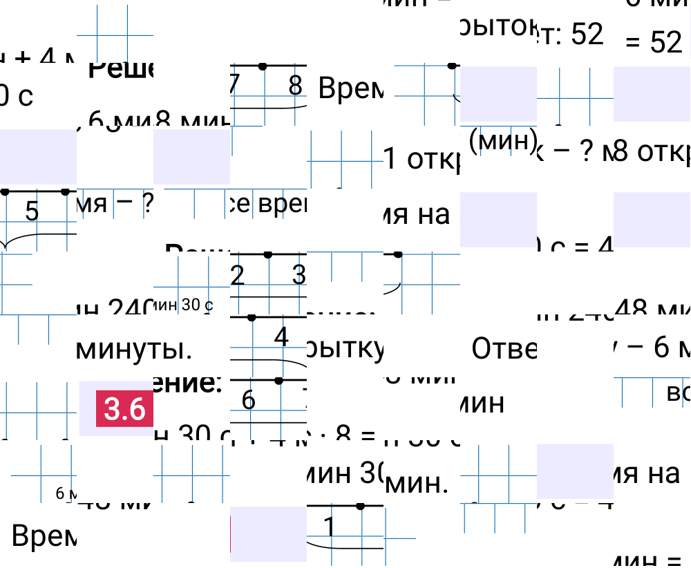 Ответ 3.6 к учебнику по математике 5 класс Виленкин, 2023-2025.