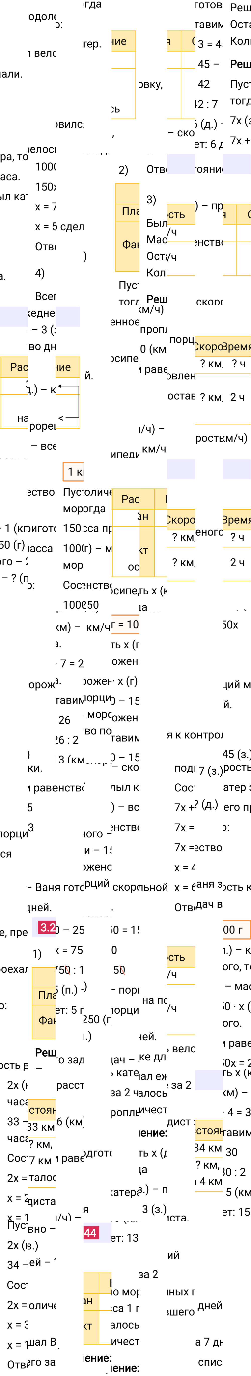 Ответ 3.244 к учебнику по математике 5 класс Виленкин, 2023-2025.