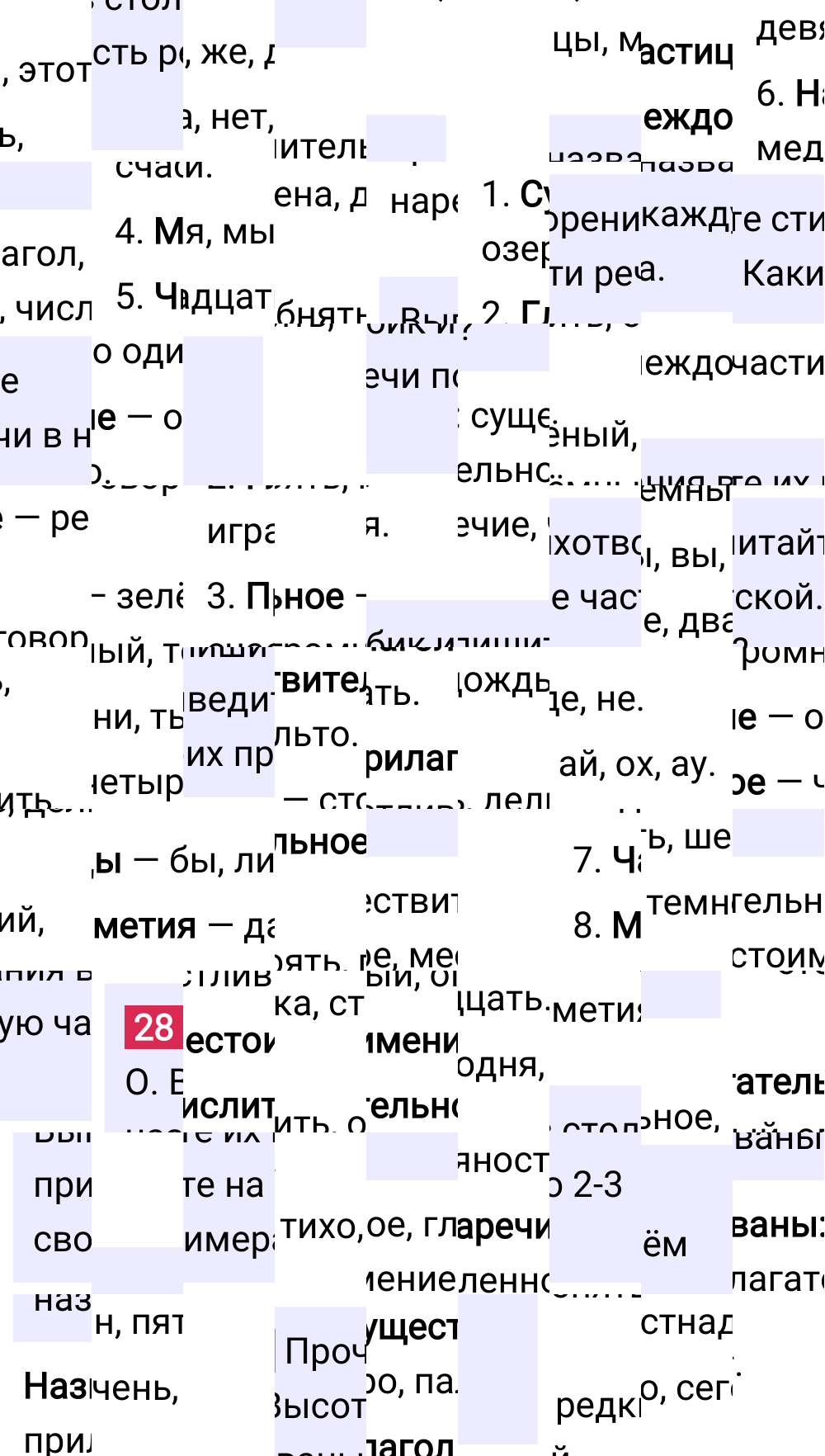 Ответ к упражнению 28 учебника по русскому языку за 5 класс Ладыженская, Баранов. Часть 1, 2023-2025.