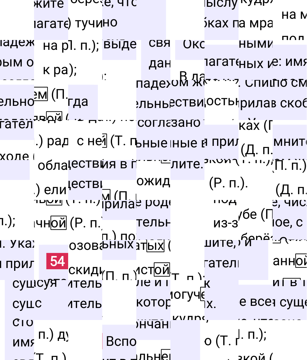 Ответ к упражнению 54 учебника по русскому языку за 5 класс Ладыженская, Баранов. Часть 1, 2023-2025.