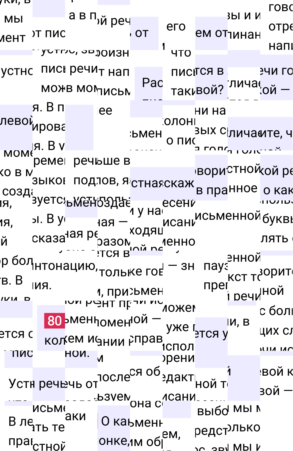 Ответ к упражнению 80 учебника по русскому языку за 5 класс Ладыженская, Баранов. Часть 1, 2023-2025.