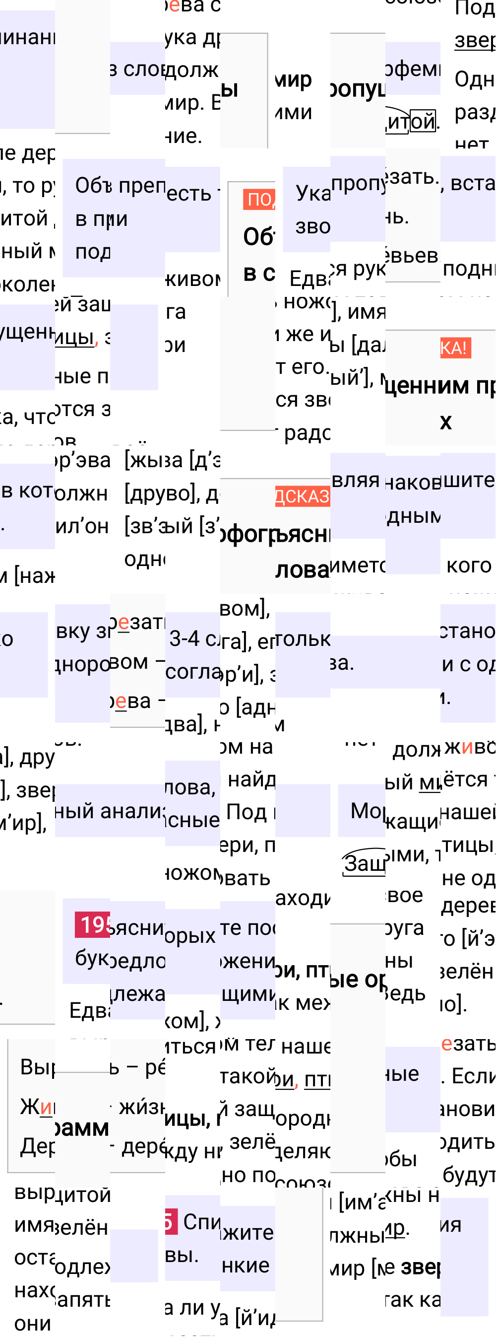 Ответ к упражнению 195 учебника по русскому языку за 5 класс Ладыженская, Баранов. Часть 1, 2023-2025.