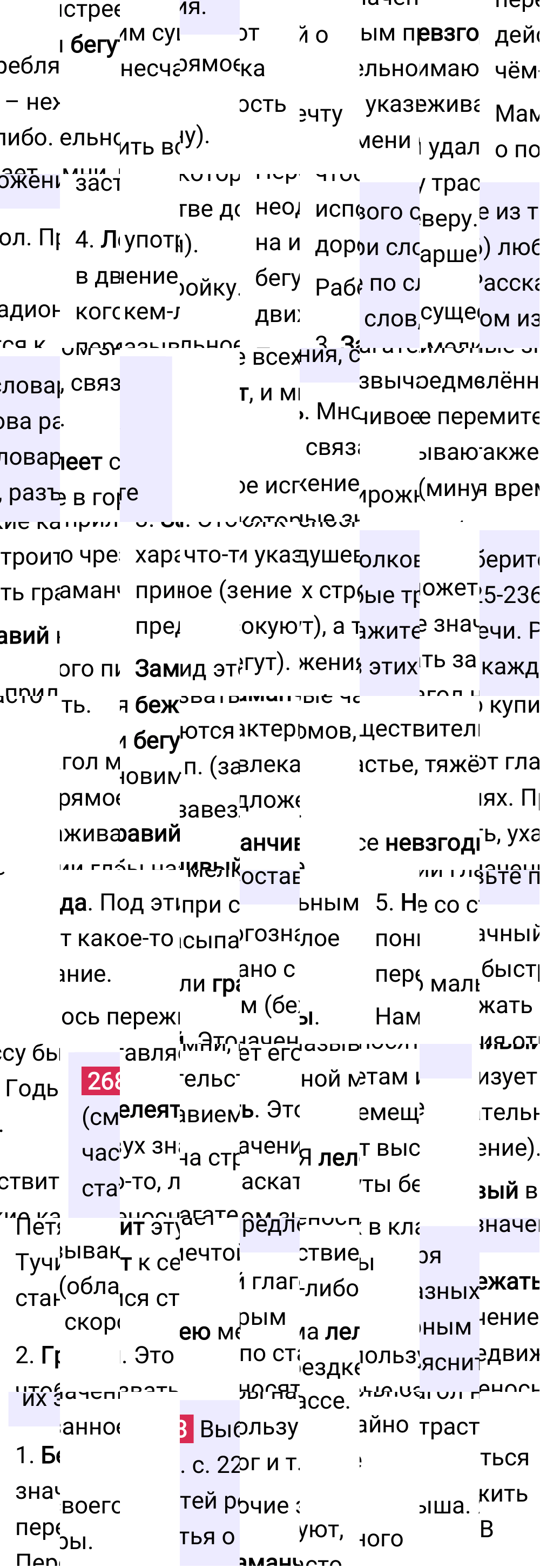 Ответ к упражнению 268 учебника по русскому языку за 5 класс Ладыженская, Баранов. Часть 1, 2023-2025.