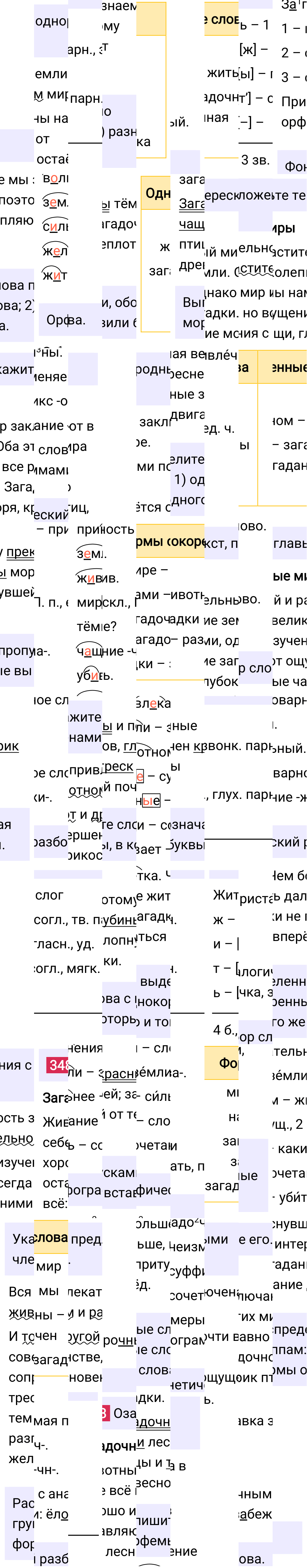 Ответ к упражнению 348 учебника по русскому языку за 5 класс Ладыженская, Баранов. Часть 1, 2023-2025.
