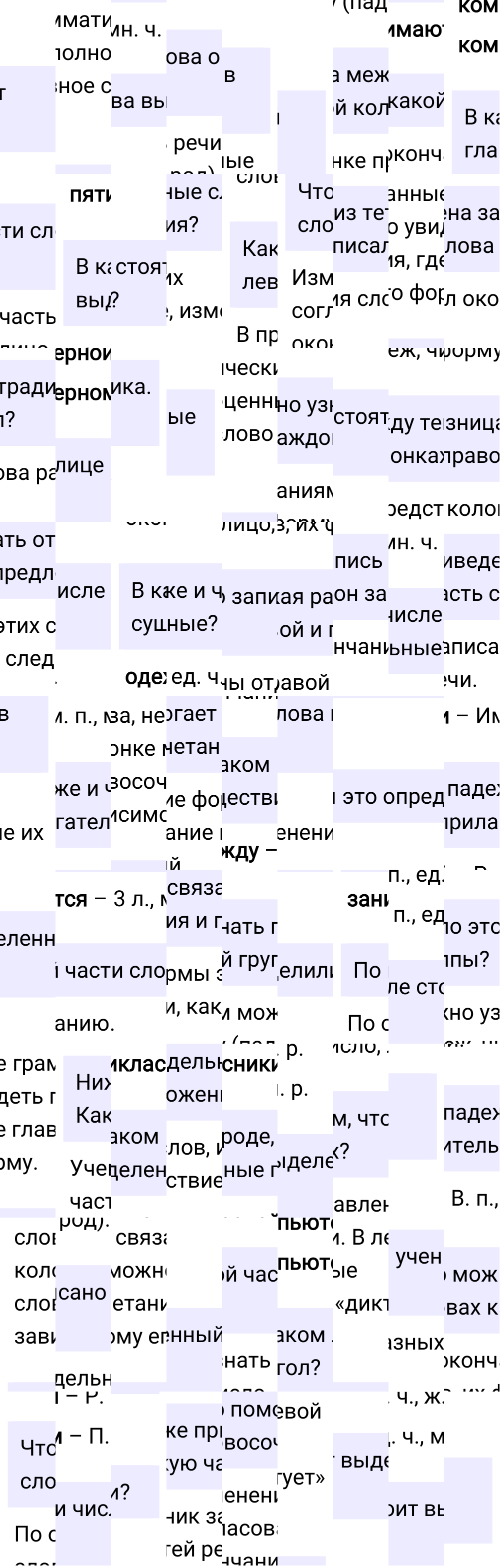 Ответы к вопросам §60 учебника по русскому языку за 5 класс Ладыженская, Баранов. Часть 1, 2023-2025.