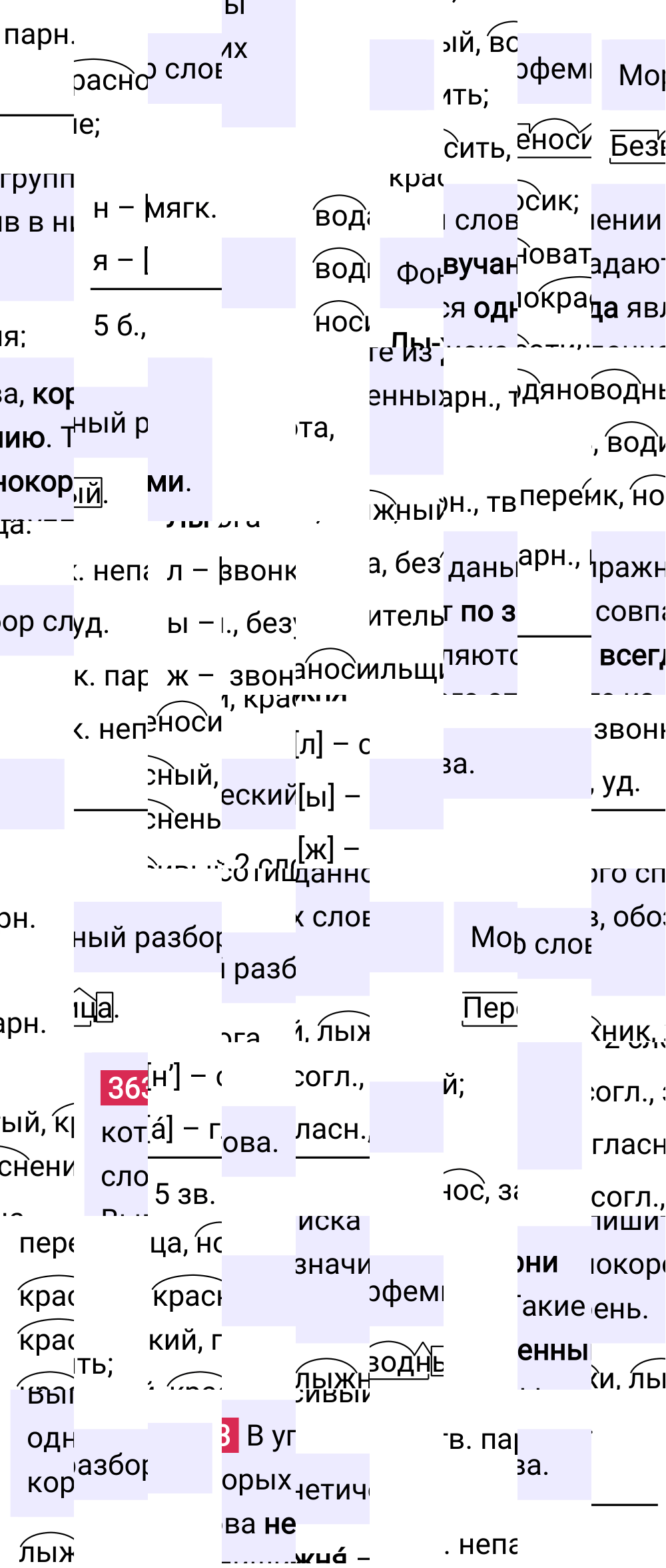 Ответ к упражнению 363 учебника по русскому языку за 5 класс Ладыженская, Баранов. Часть 1, 2023-2025.