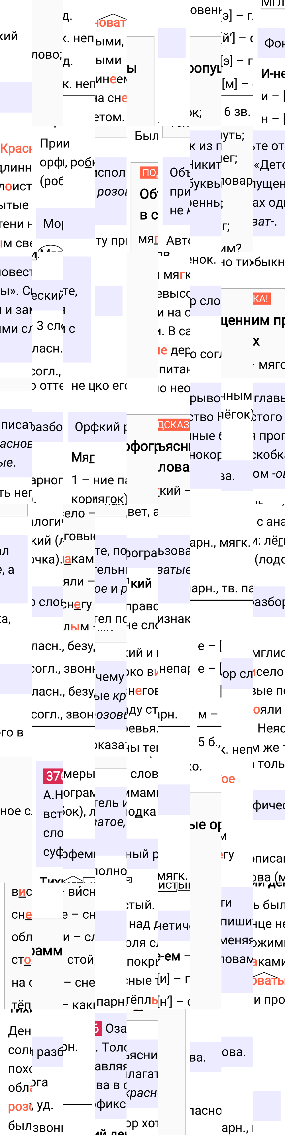 Ответ к упражнению 376 учебника по русскому языку за 5 класс Ладыженская, Баранов. Часть 1, 2023-2025.