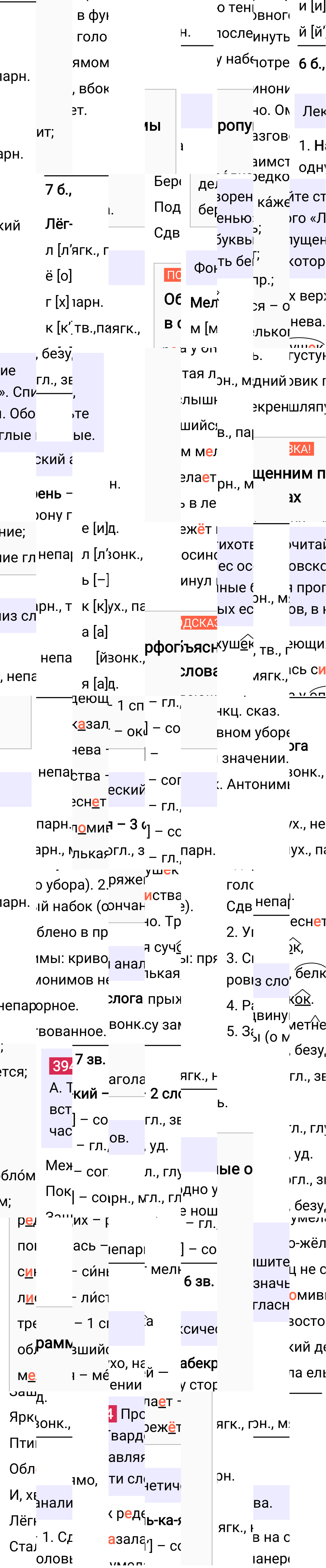 Ответ к упражнению 394 учебника по русскому языку за 5 класс Ладыженская, Баранов. Часть 1, 2023-2025.