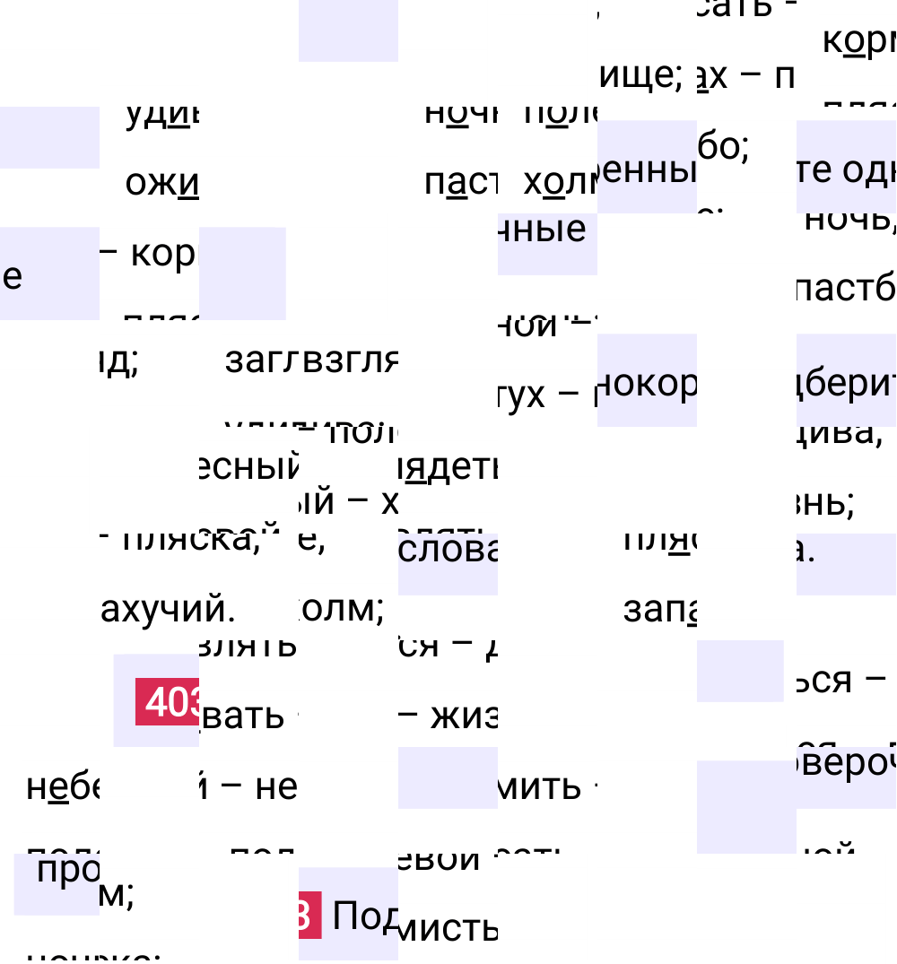 Ответ к упражнению 403 учебника по русскому языку за 5 класс Ладыженская, Баранов. Часть 1, 2023-2025.