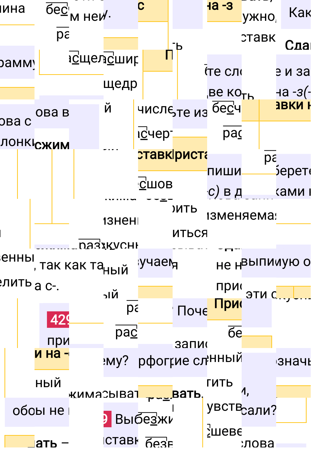 Ответ к упражнению 429 учебника по русскому языку за 5 класс Ладыженская, Баранов. Часть 1, 2023-2025.