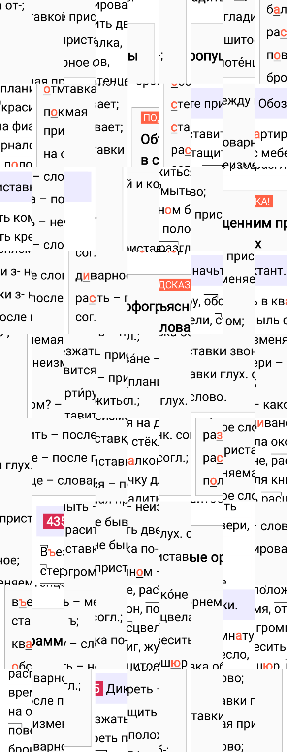 Ответ к упражнению 435 учебника по русскому языку за 5 класс Ладыженская, Баранов. Часть 1, 2023-2025.