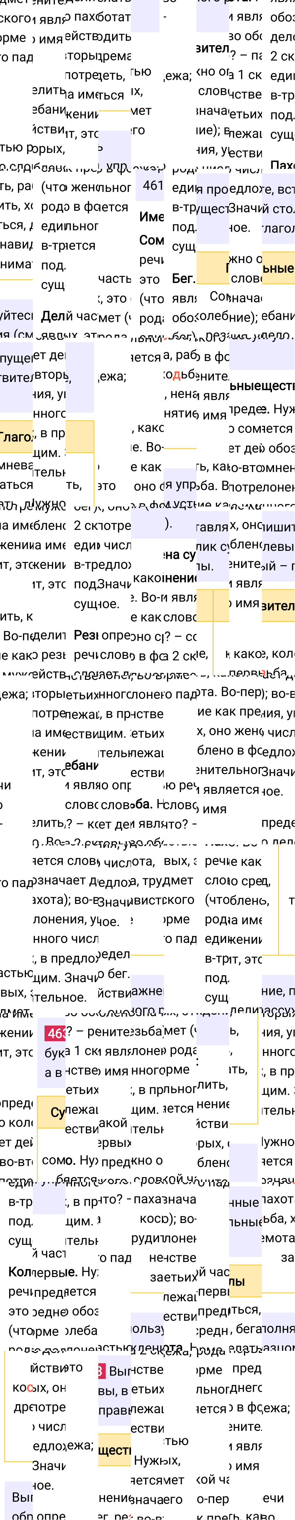 Ответ к упражнению 463 учебника по русскому языку за 5 класс Ладыженская, Баранов. Часть 2, 2023-2025, изображение 1.