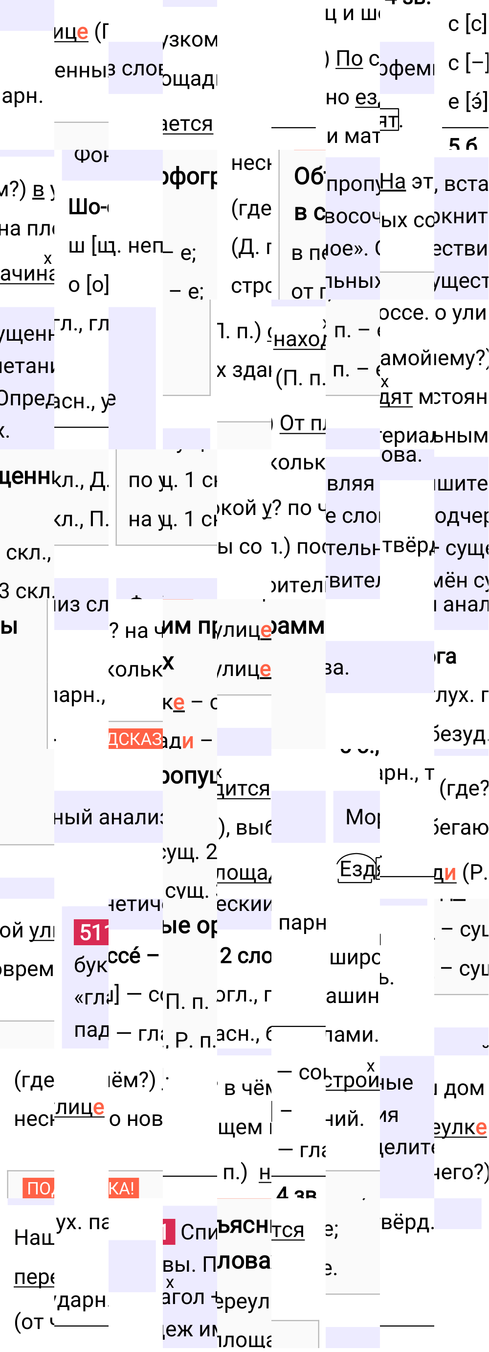 Ответ к упражнению 511 учебника по русскому языку за 5 класс Ладыженская, Баранов. Часть 2, 2023-2025.