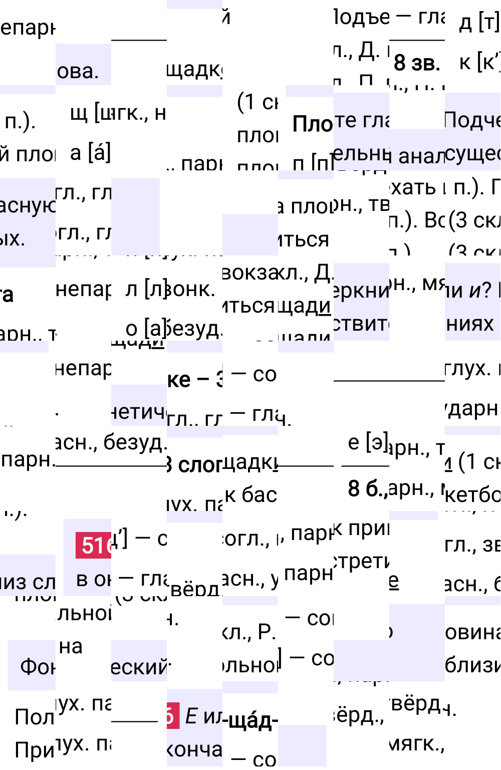 Ответ к упражнению 516 учебника по русскому языку за 5 класс Ладыженская, Баранов. Часть 2, 2023-2025.