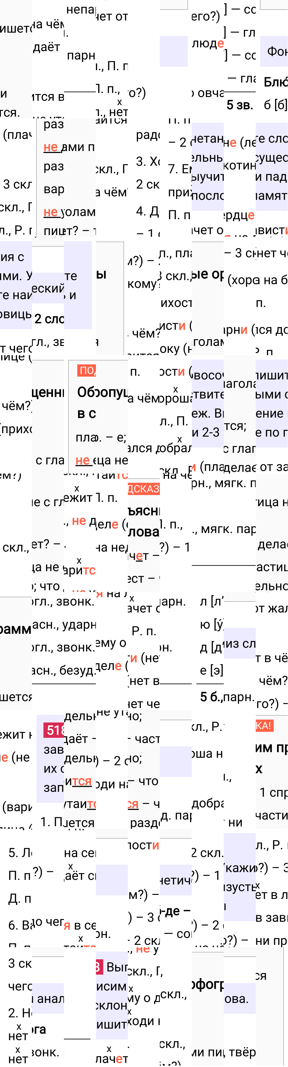 Ответ к упражнению 518 учебника по русскому языку за 5 класс Ладыженская, Баранов. Часть 2, 2023-2025.