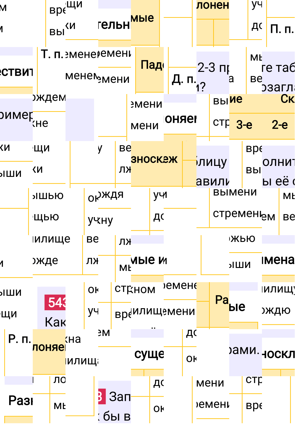 Ответ к упражнению 543 учебника по русскому языку за 5 класс Ладыженская, Баранов. Часть 2, 2023-2025.