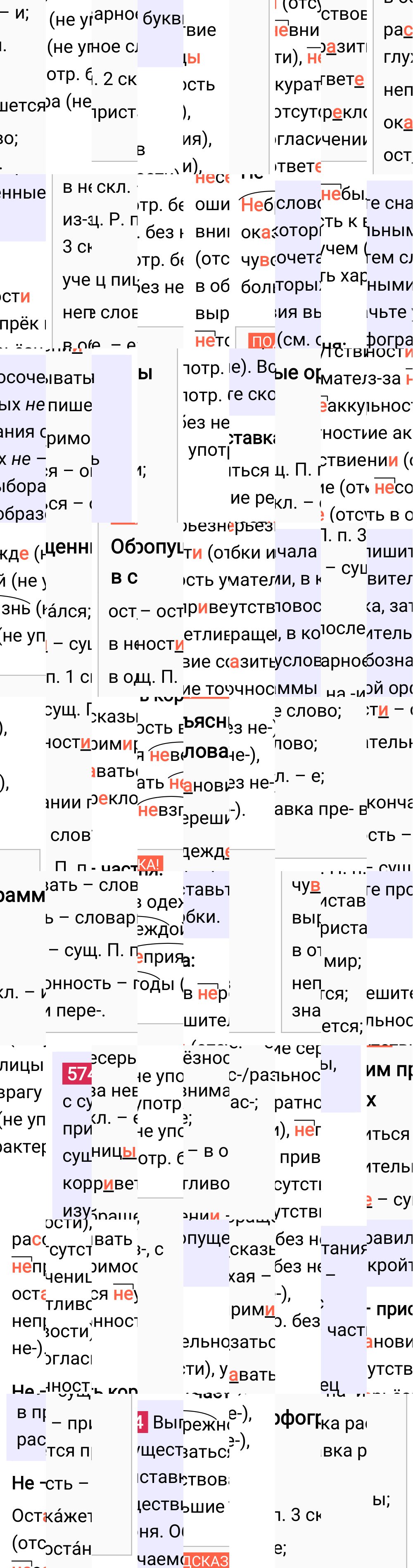 Ответ к упражнению 574 учебника по русскому языку за 5 класс Ладыженская, Баранов. Часть 2, 2023-2025.