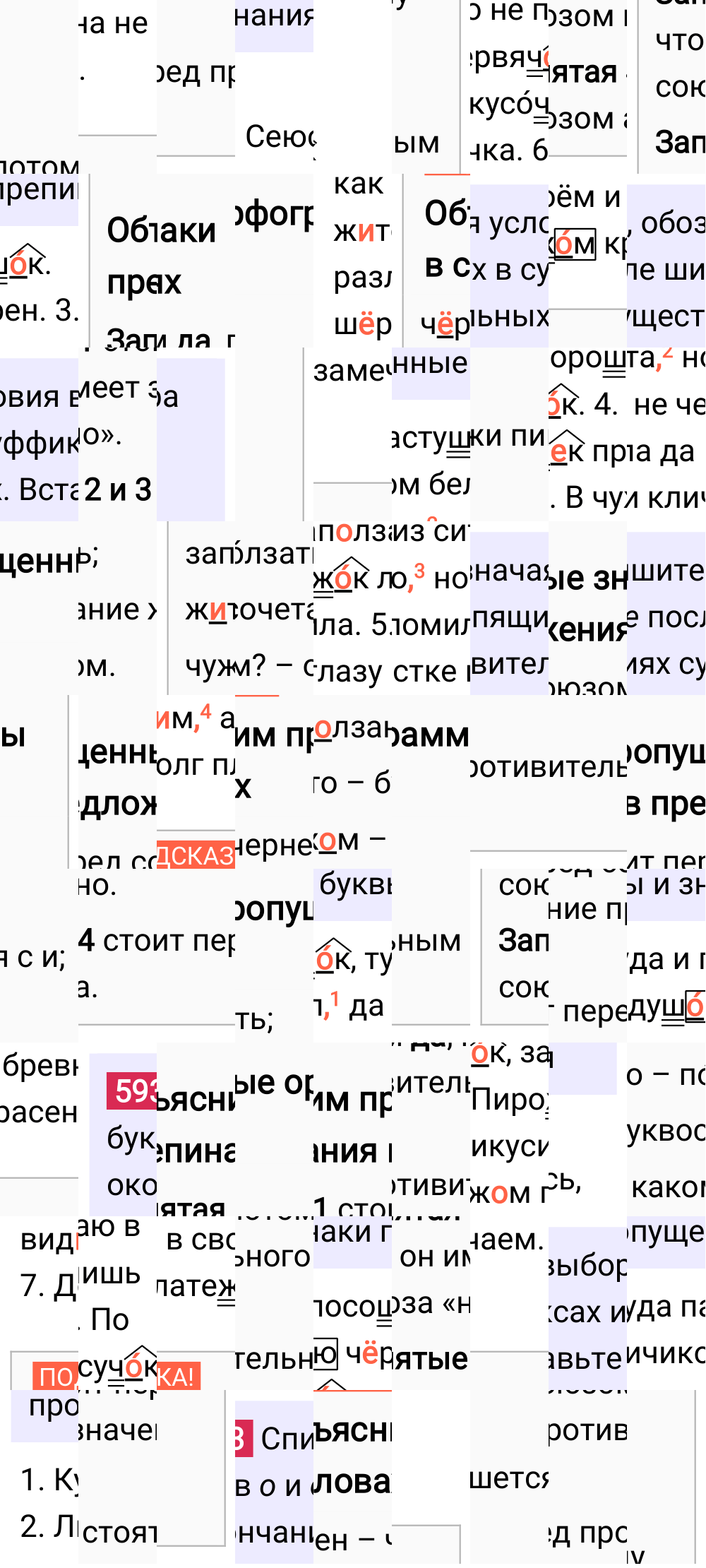 Ответ к упражнению 593 учебника по русскому языку за 5 класс Ладыженская, Баранов. Часть 2, 2023-2025.