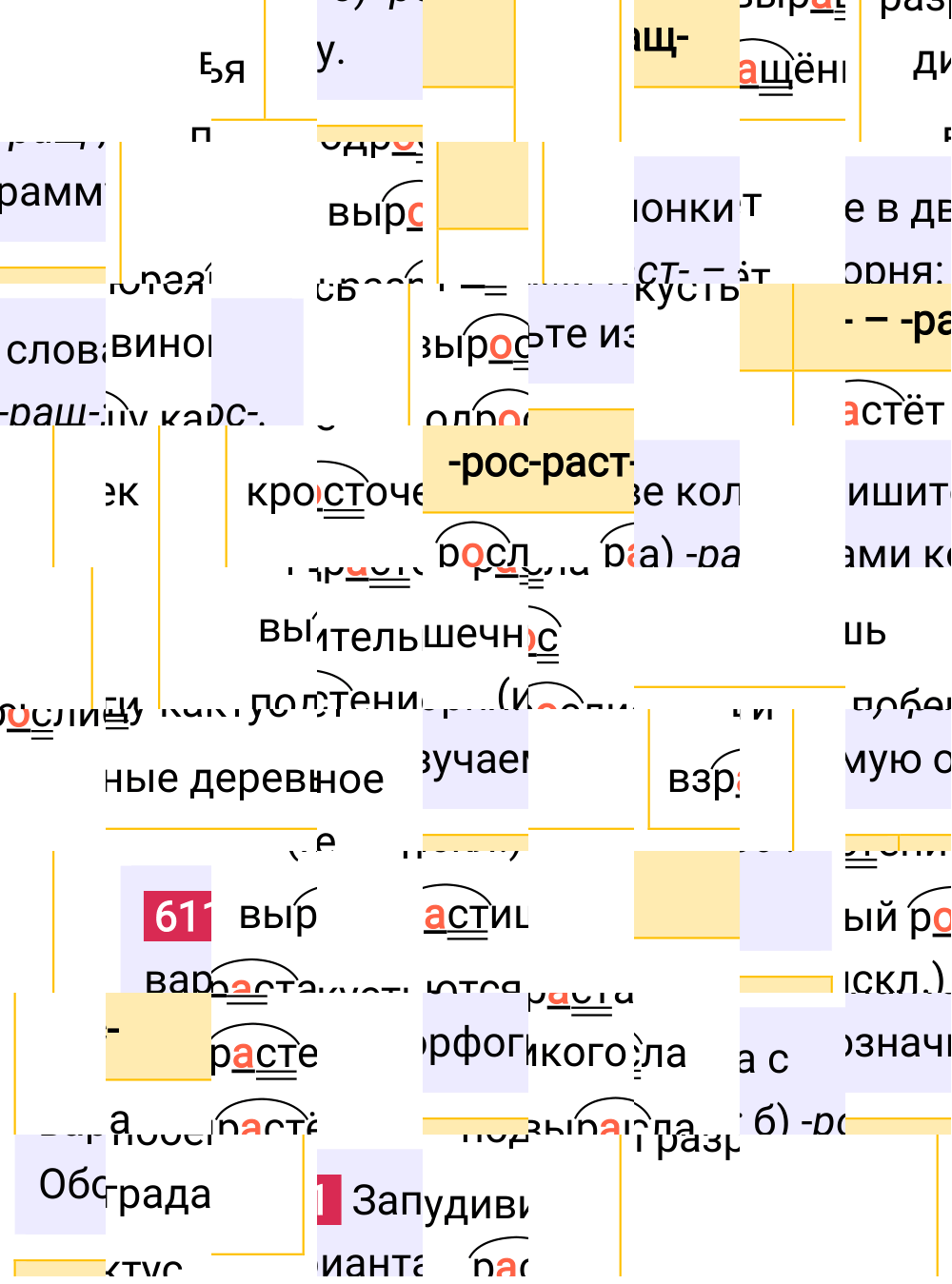Ответ к упражнению 611 учебника по русскому языку за 5 класс Ладыженская, Баранов. Часть 2, 2023-2025.
