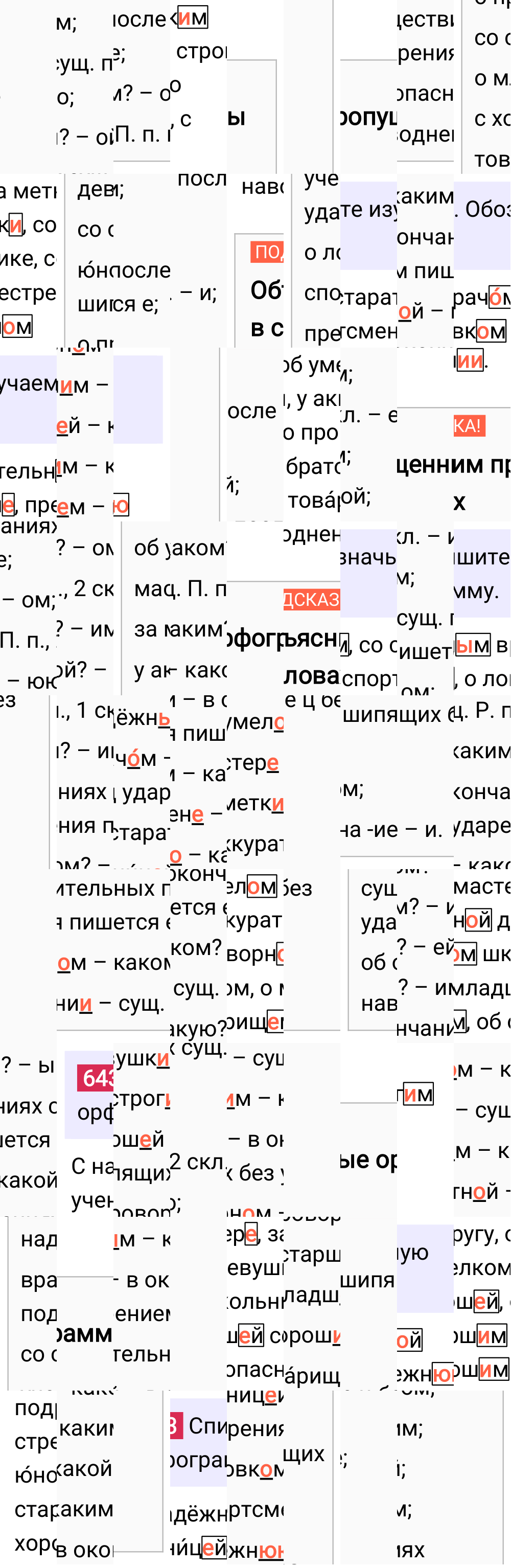 Ответ к упражнению 643 учебника по русскому языку за 5 класс Ладыженская, Баранов. Часть 2, 2023-2025.