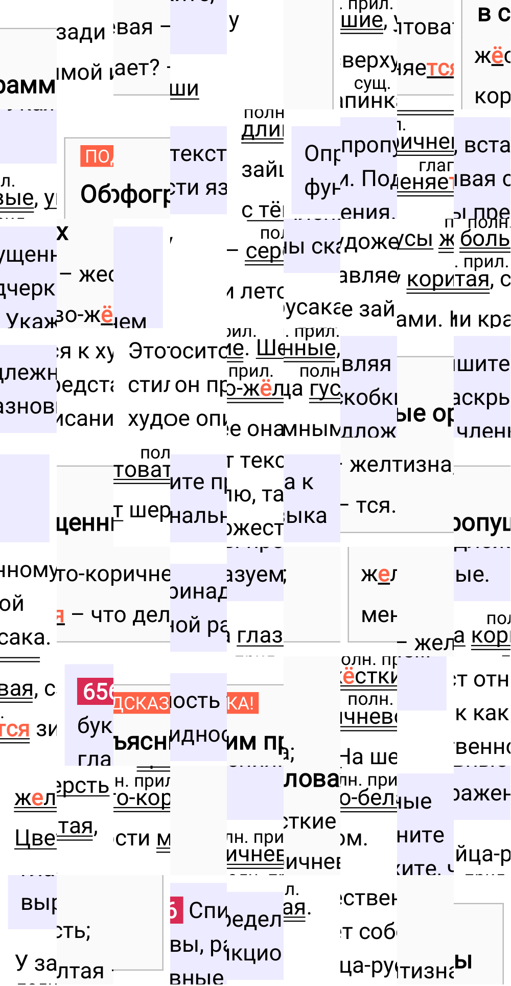 Ответ к упражнению 656 учебника по русскому языку за 5 класс Ладыженская, Баранов. Часть 2, 2023-2025.