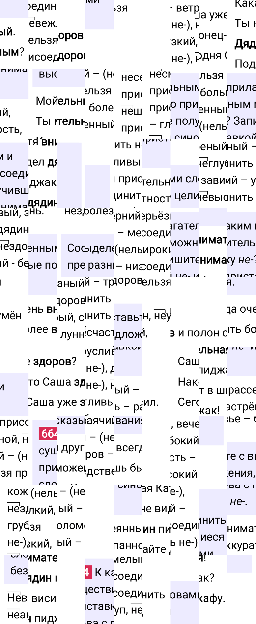 Ответ к упражнению 664 учебника по русскому языку за 5 класс Ладыженская, Баранов. Часть 2, 2023-2025.