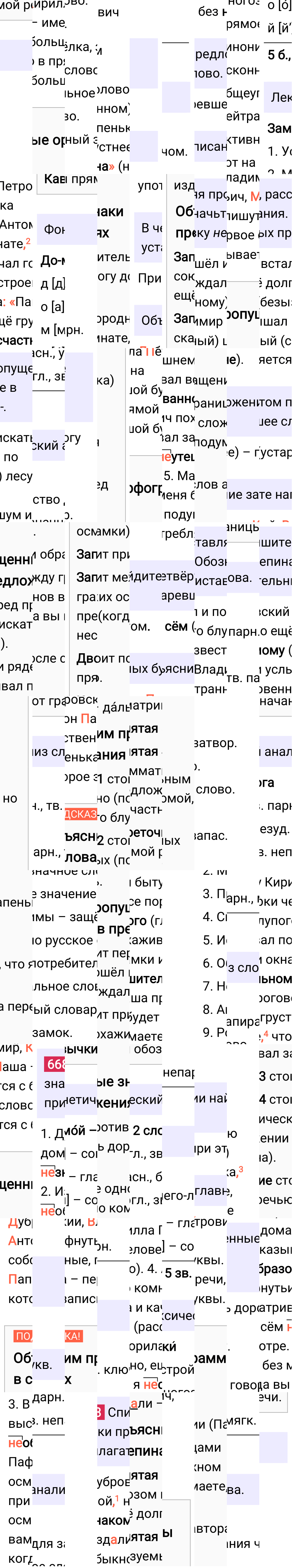Ответ к упражнению 668 учебника по русскому языку за 5 класс Ладыженская, Баранов. Часть 2, 2023-2025.