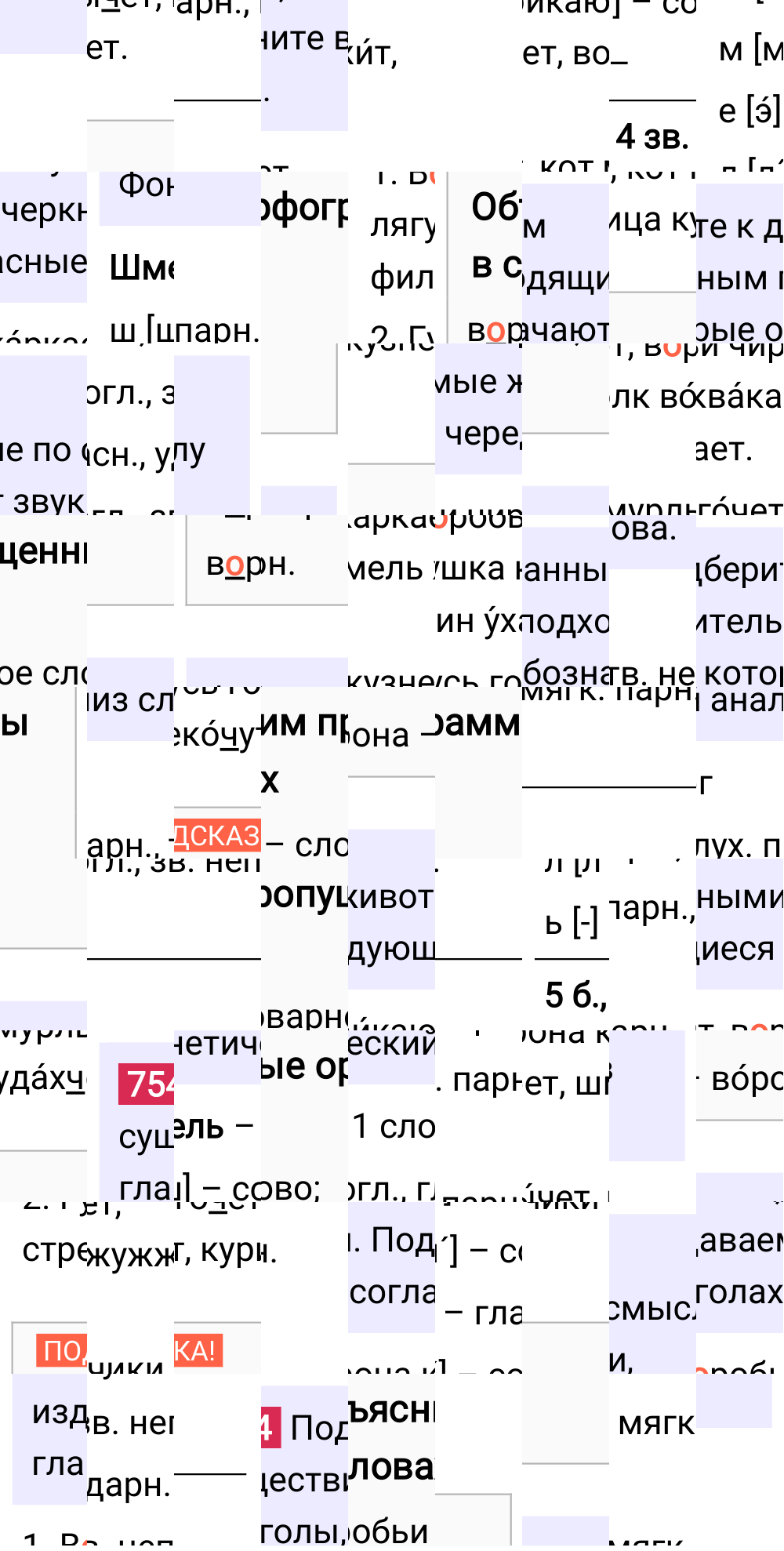 Ответ к упражнению 754 учебника по русскому языку за 5 класс Ладыженская, Баранов. Часть 2, 2023-2025.
