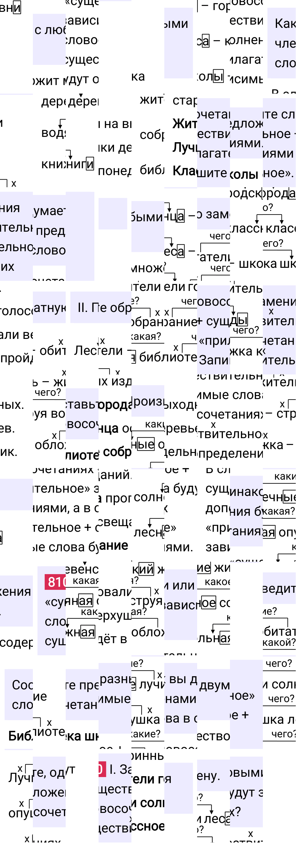 Ответ к упражнению 810 учебника по русскому языку за 5 класс Ладыженская, Баранов. Часть 2, 2023-2025.