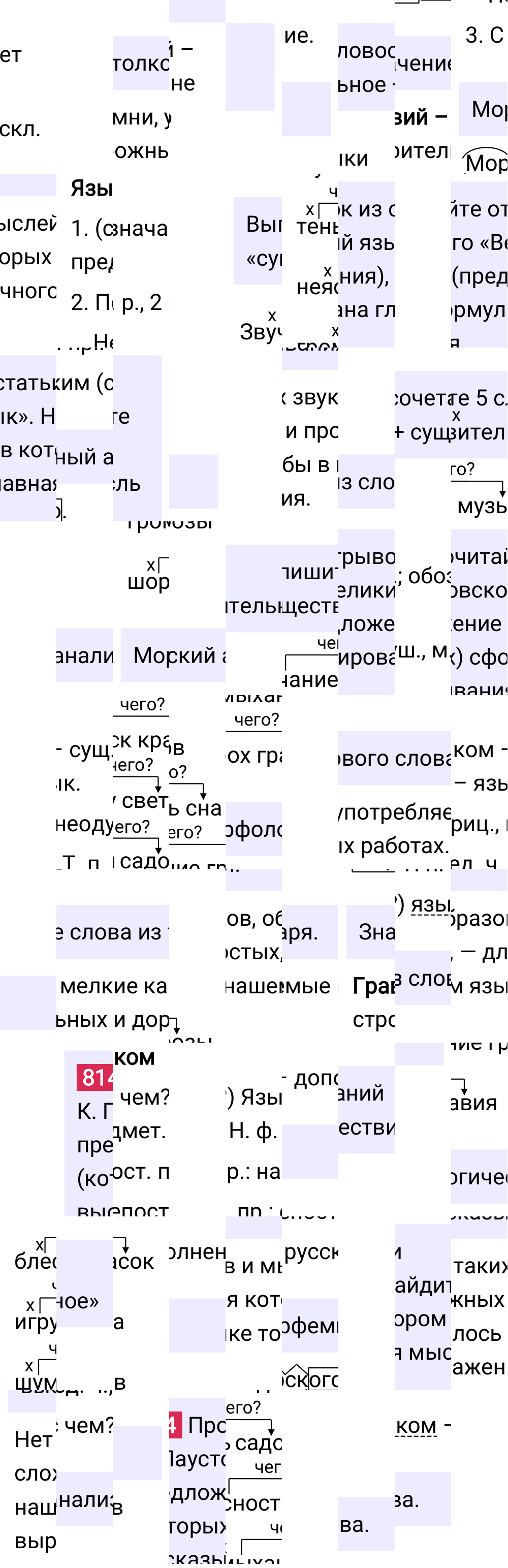 Ответ к упражнению 814 учебника по русскому языку за 5 класс Ладыженская, Баранов. Часть 2, 2023-2025.