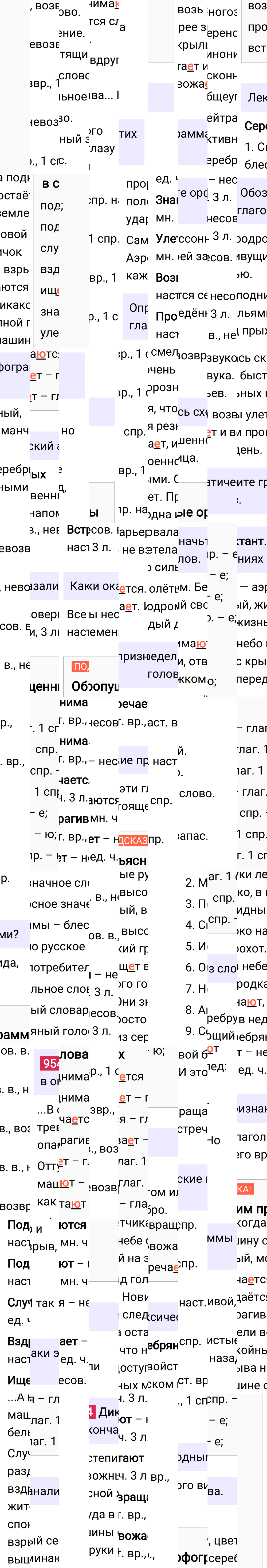 Ответ к упражнению 954 учебника по русскому языку за 5 класс Ладыженская, Баранов. Часть 2, 2023-2025.