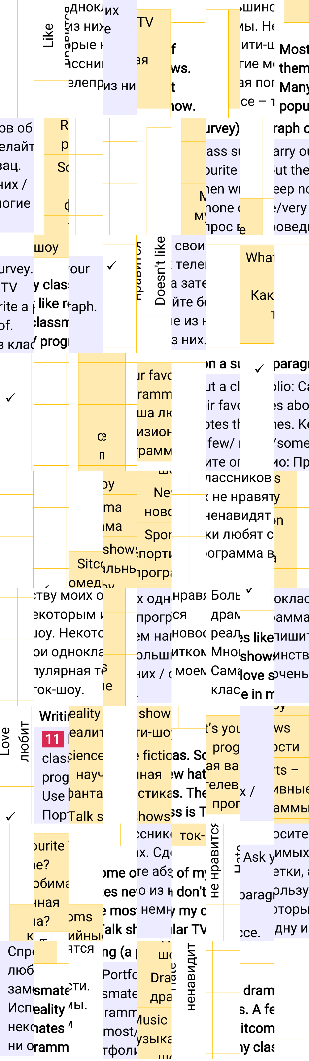 Решение к странице 39 учебника по английскому языку за 6 класс Ваулина, Дули, 2023-2025.