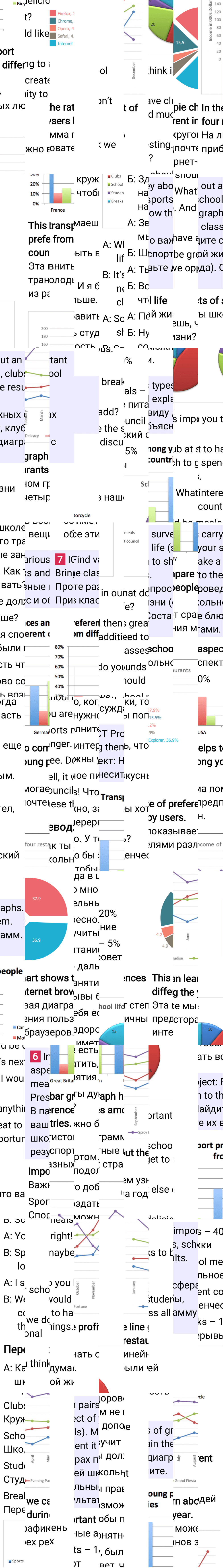 Решение к странице 43 учебника по английскому языку за 6 класс Ваулина, Дули, 2023-2025.