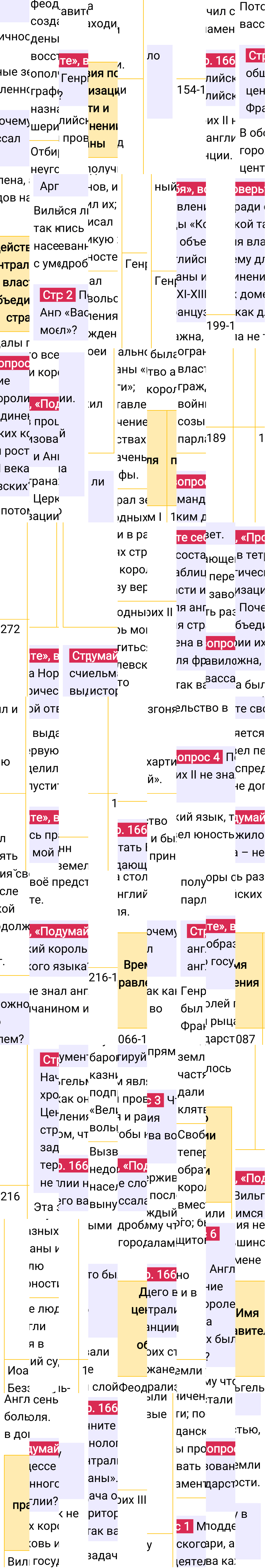 Ответ к 166-й странице учебника по Всеобщей истории за 6 класс Агибалова, Донской, 2023-2025, изображение 2.